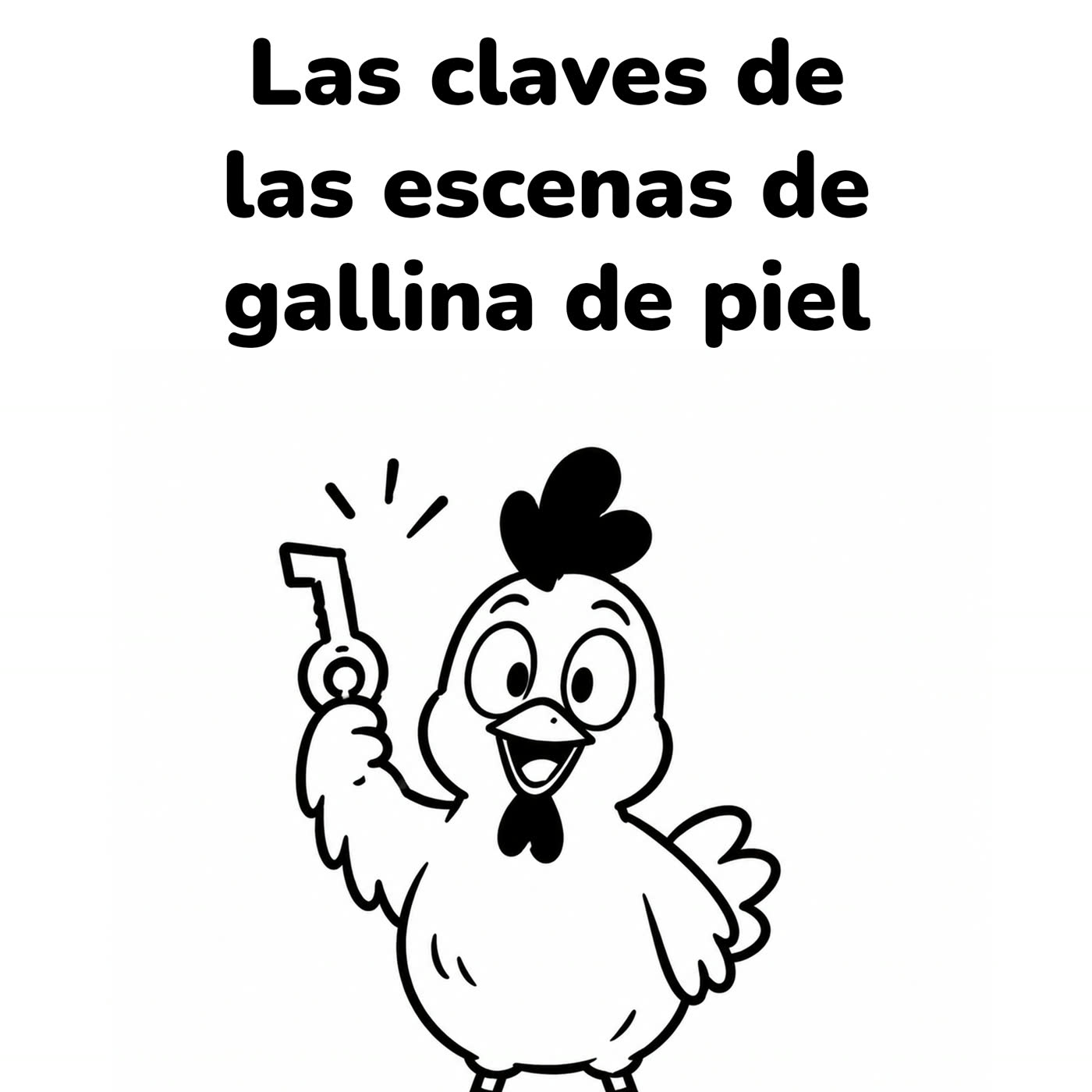 LAS CLAVES del gallina de piel