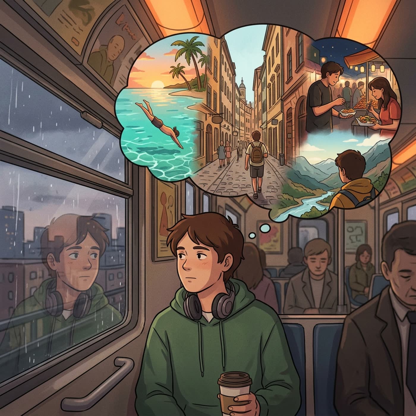 20. La paradoja del tiempo de vacaciones (La Solución)