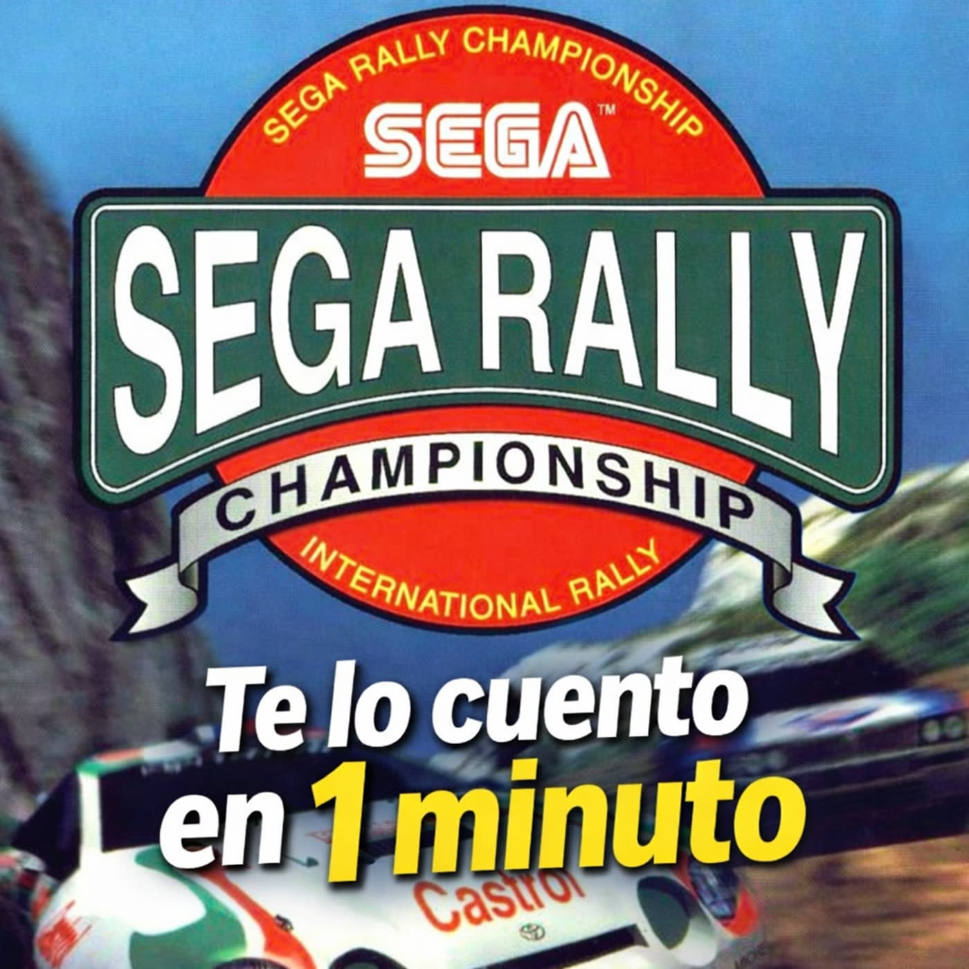 #6 Sega Rally y cuando menos es más