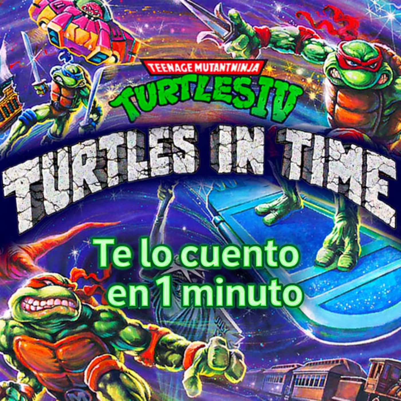 #7 Turtles in Time de Super Nintendo fue mejor que el arcade