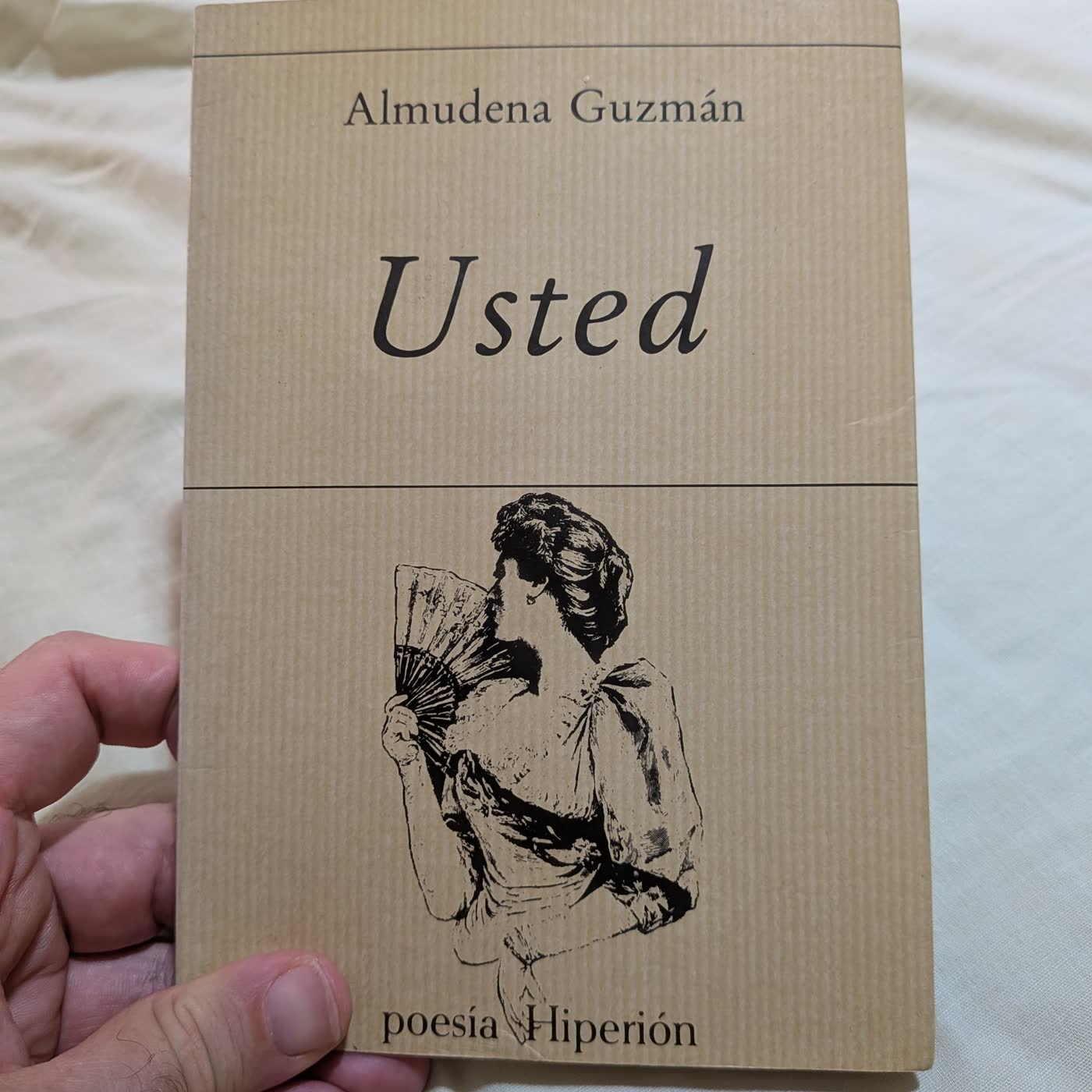 Usted de Almudena Guzmán