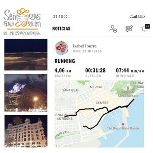 Km 22. Mala sesión para desconectar :(