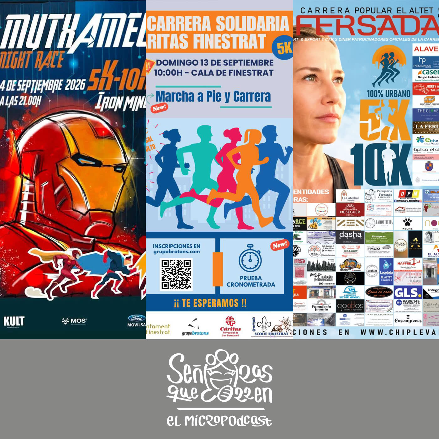 Km 18,5. ¡¡Apuntada a 3 carreras populares de septiembre!!