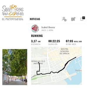 Km 21. Volver a salir