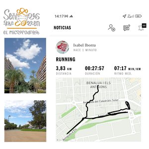 Km 22,5. Volviendo a corretear con ganas