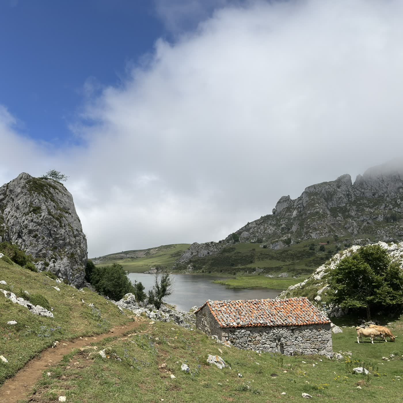#055 - Carretera por Soto del Barco y alrededores, y Lagos de Covadonga episode artwork
