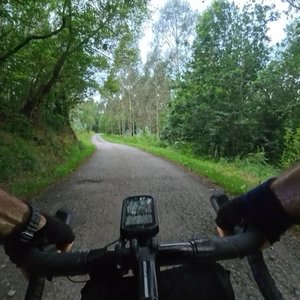 #054 - Vacaciones en Avilés, Asturias. Primera salida de toma de contacto