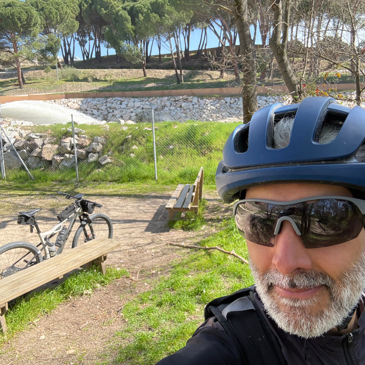 #003 - MTB desde Móstoles hasta El Pardo