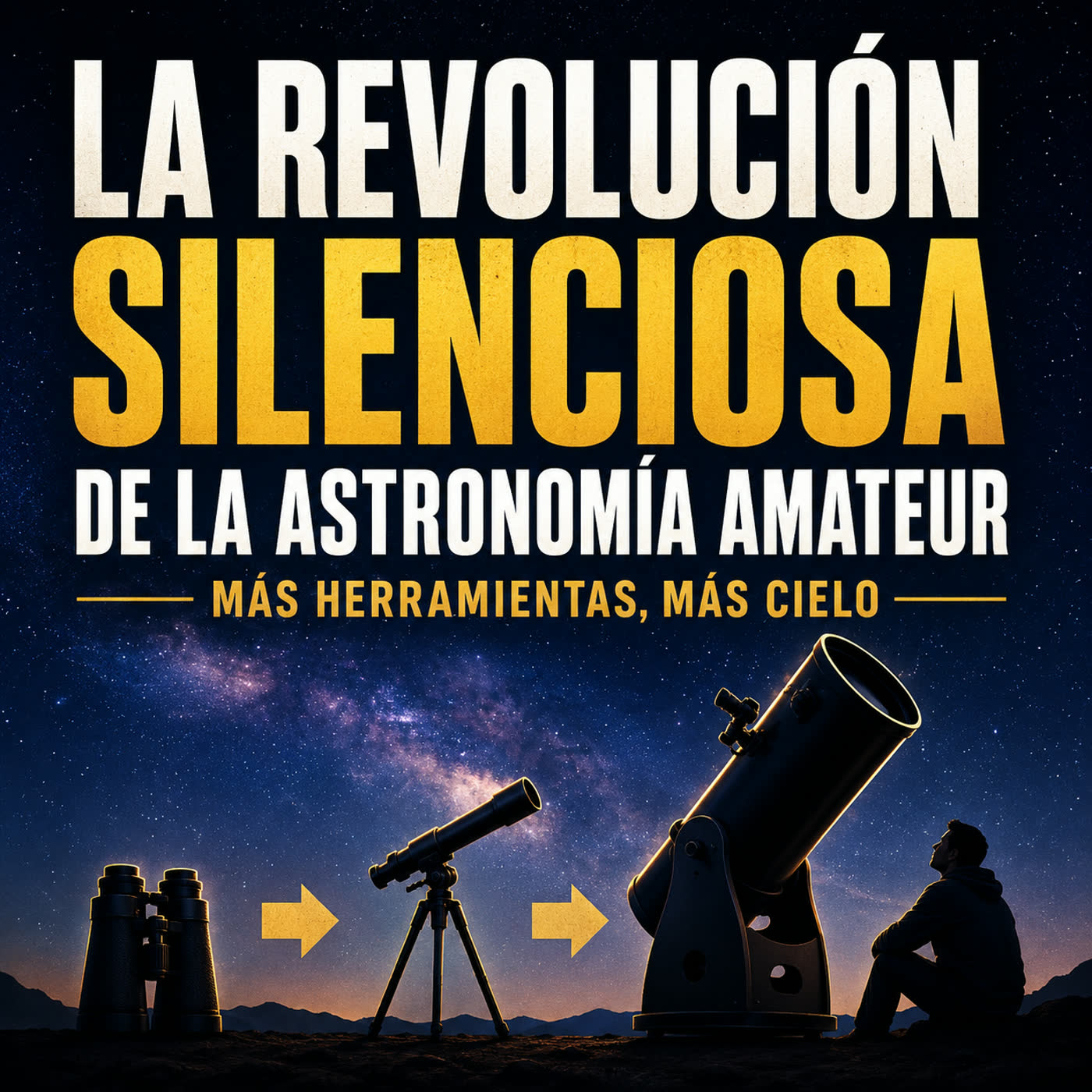 La revolución silenciosa de la astronomía amateur
