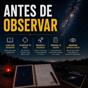 Antes de observar