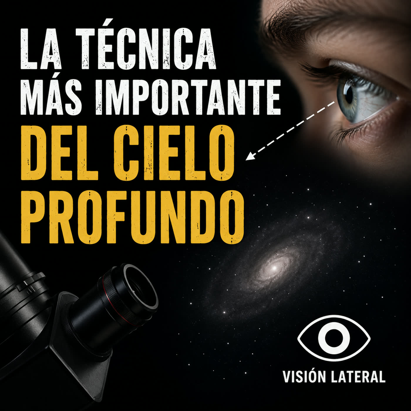 La técnica más importante del cielo profundo | Lucecitas | Néstor 🔭 episode artwork