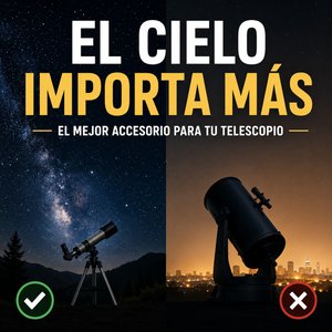 El mejor accesorio para un telescopio