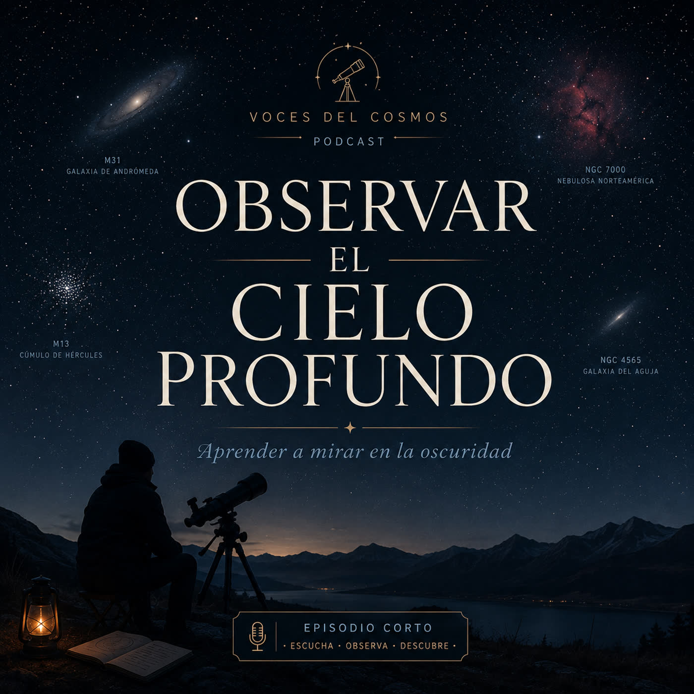 Observar el cielo profundo