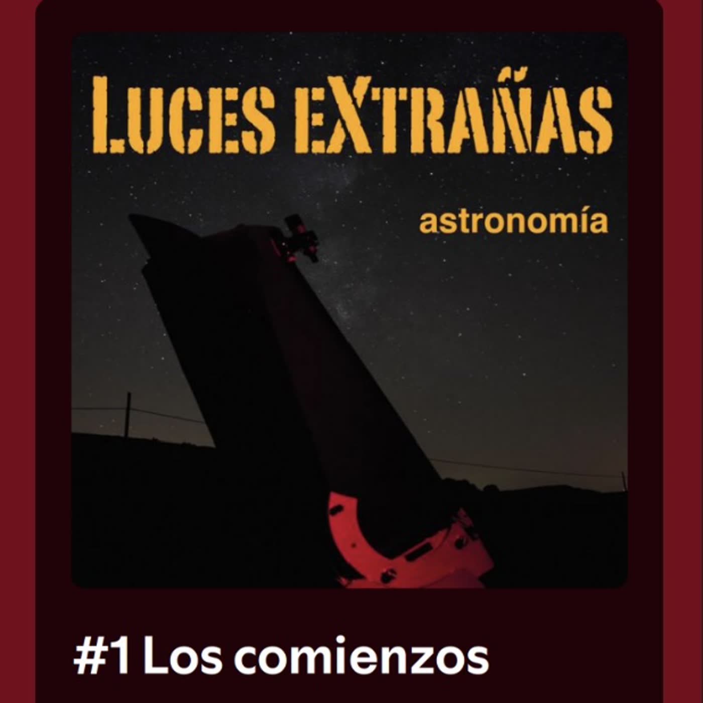 Los Comienzos - Luces eXtrañas, Episodio 1 - Minuto 33