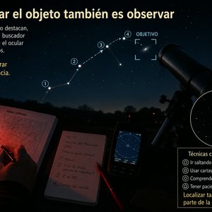 Encontrar el objeto también es observar