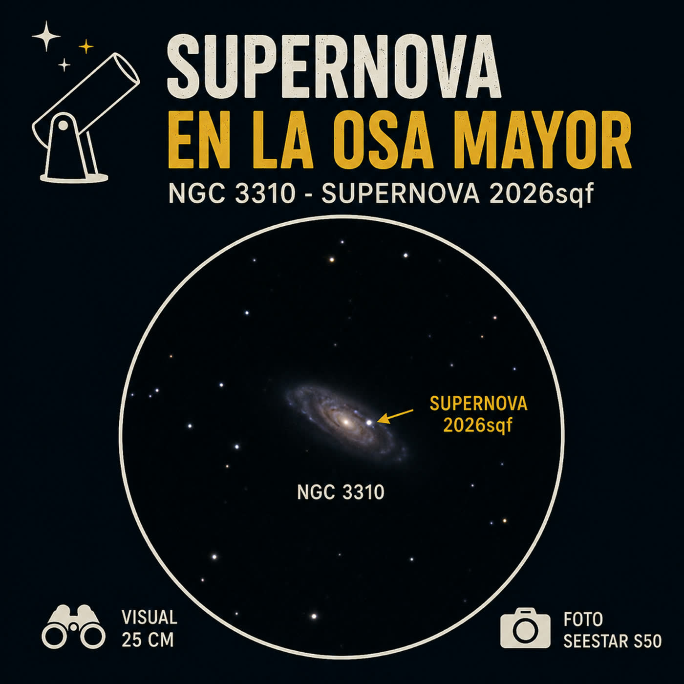 Supernova en la Osa | Lucecitas | Néstor 🔭 episode artwork