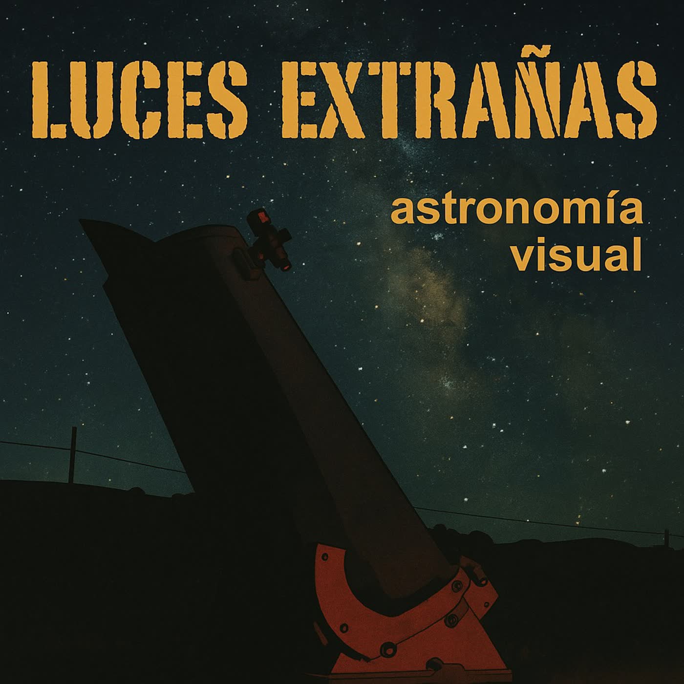 Diez años del podcast Luces eXtrañas