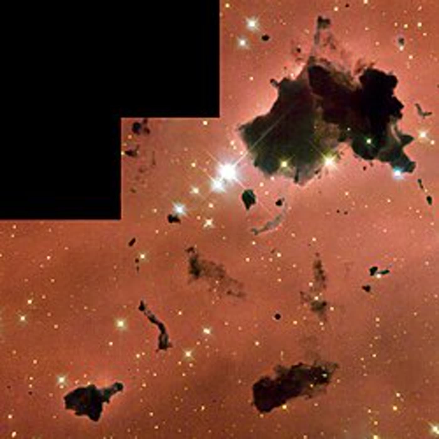 Nebulosas oscuras - Cuando la “ausencia” es el objeto