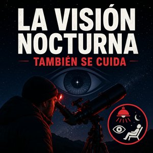 La visión nocturna también se cuida