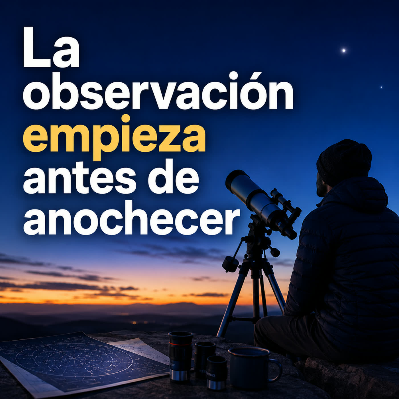 La observación empieza antes de anochecer | Lucecitas | Néstor 🔭 episode artwork