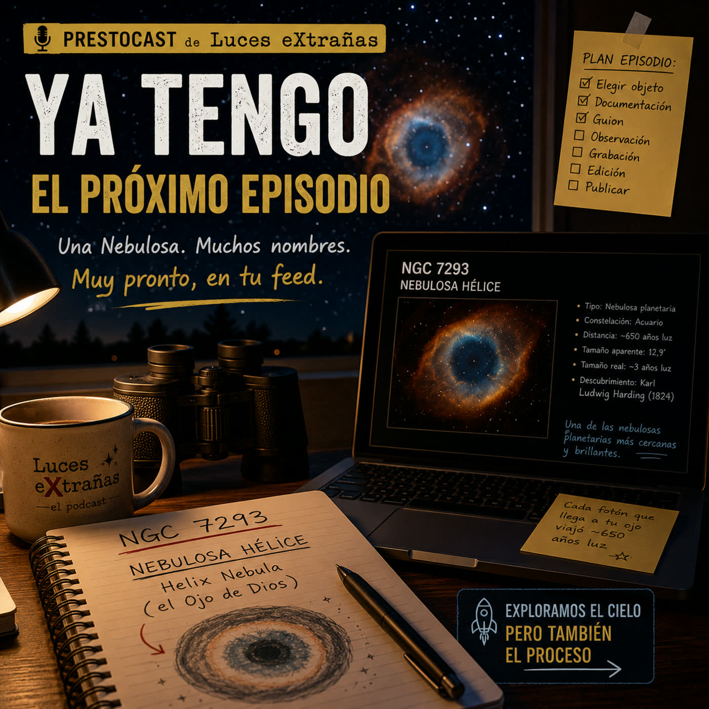 Detrás de un episodio de Luces eXtrañas