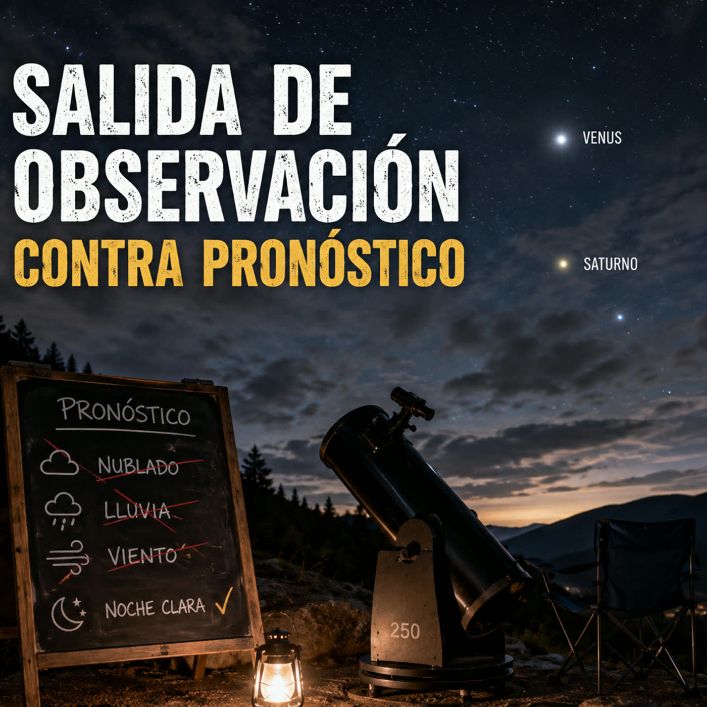 Salida de observación contra pronóstico | Lucecitas | Néstor 🔭 episode artwork
