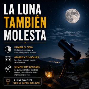 La Luna también molesta