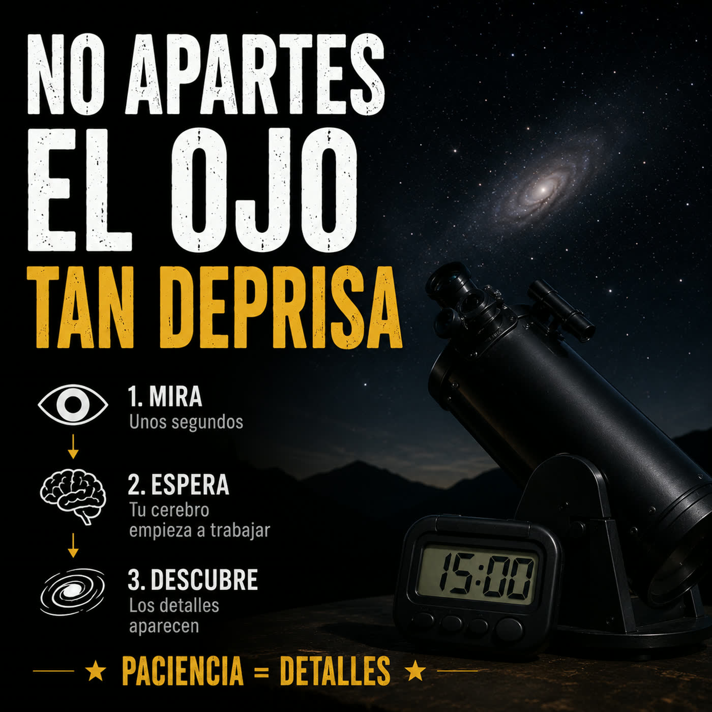 No apartes el ojo tan deprisa | Lucecitas | Néstor 🔭 episode artwork