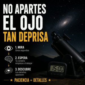 No apartes el ojo tan deprisa