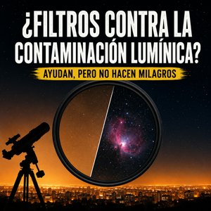 ¿Filtros contra la contaminación lumínica?