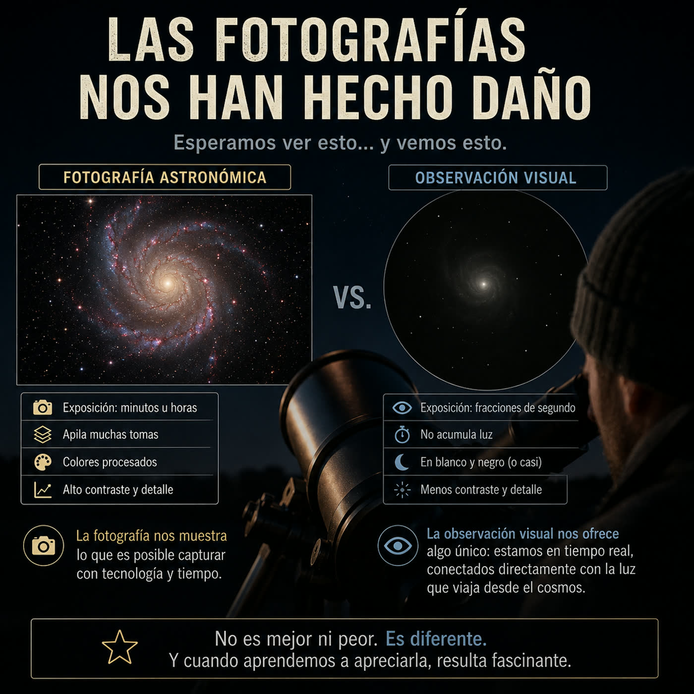 Las fotografías nos han hecho daño