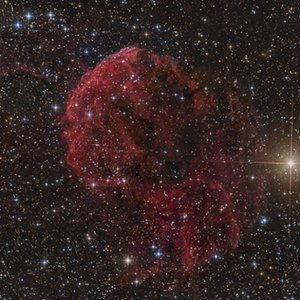 La nebulosa Medusa IC443