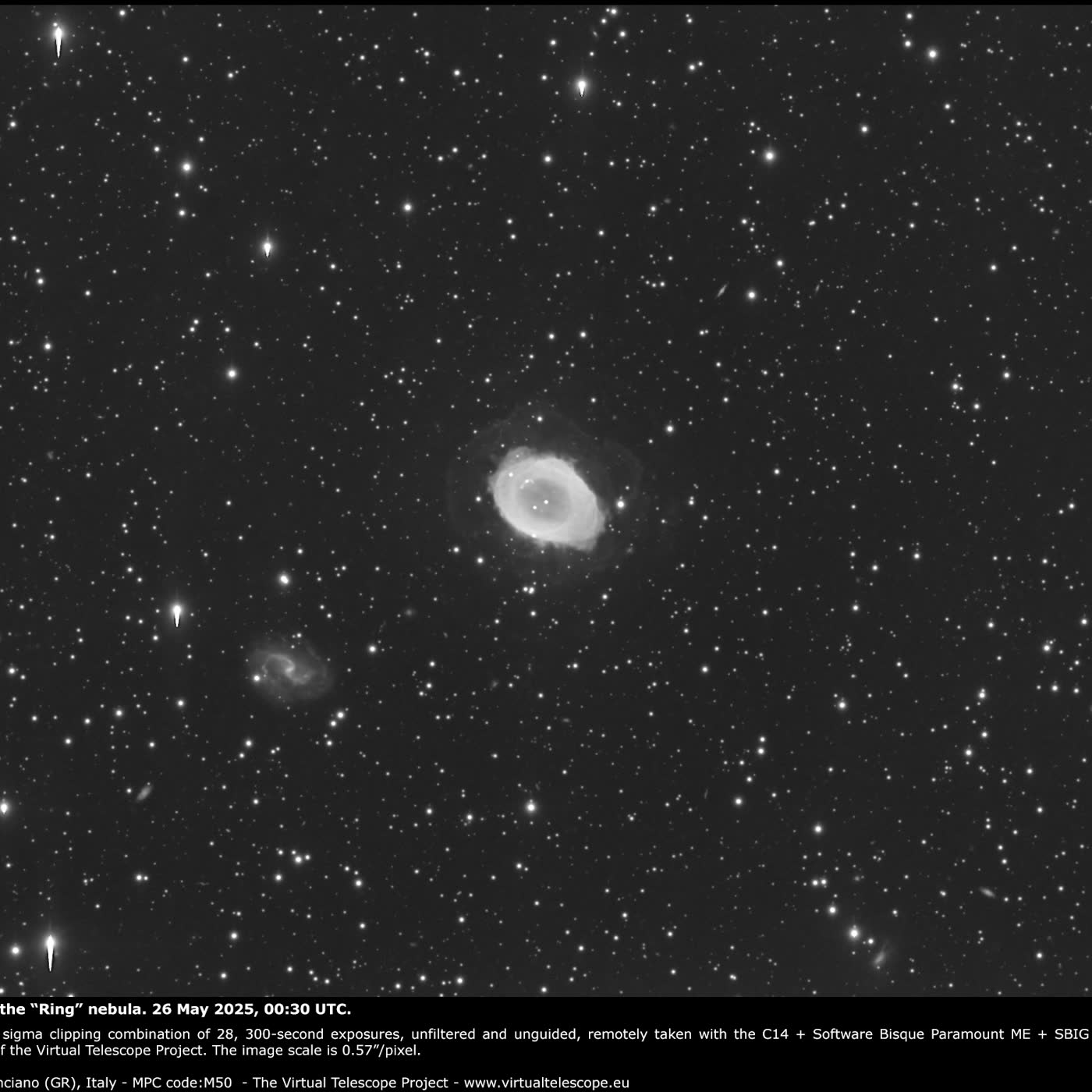 M57, la Nebulosa del Anillo