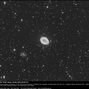 M57, la Nebulosa del Anillo