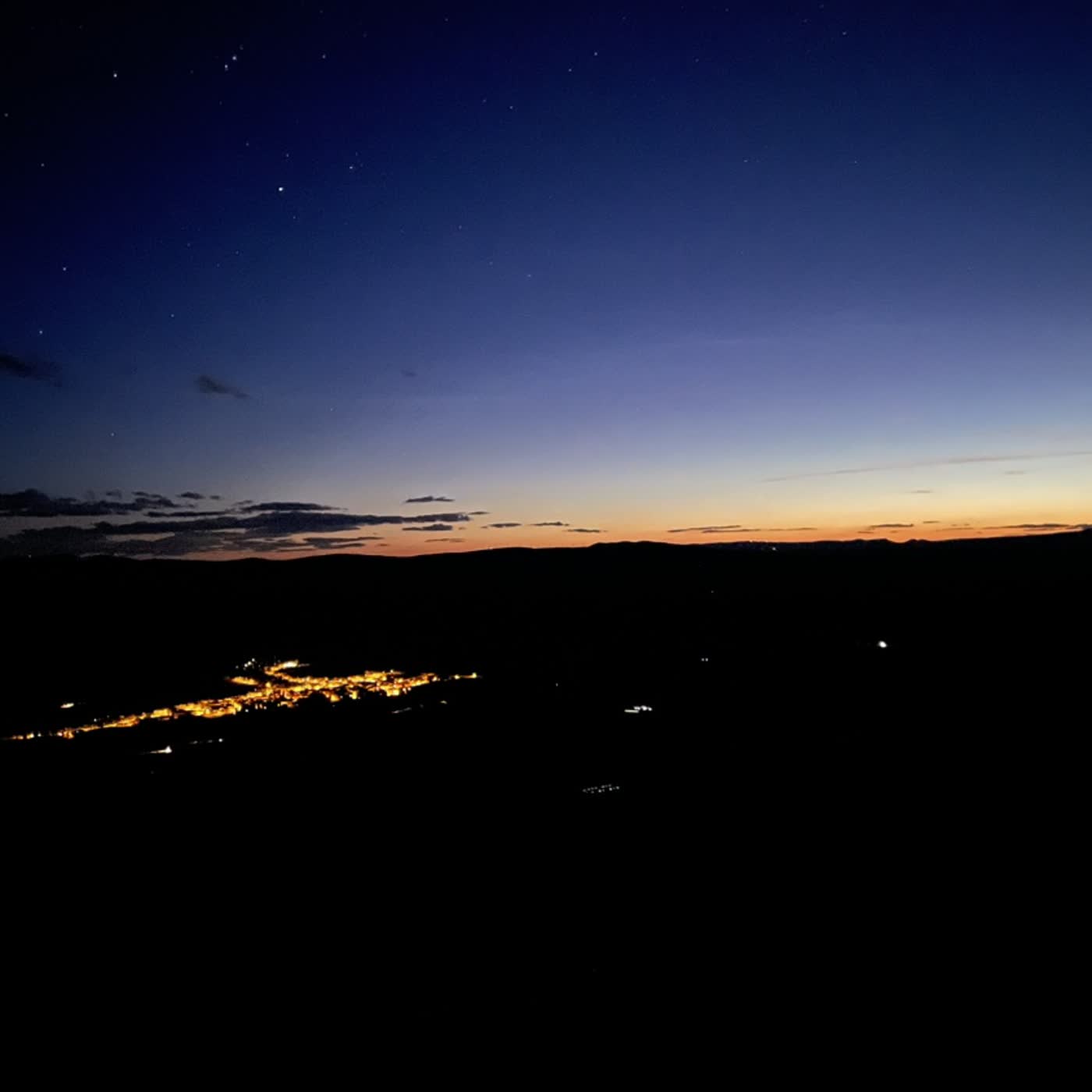 El cielo esta noche. 2