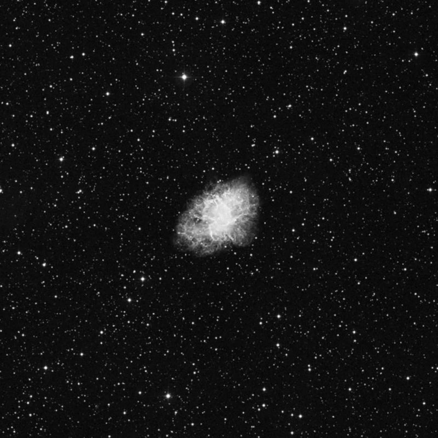 M1, la Nebulosa del Cangrejo