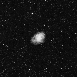 M1, la Nebulosa del Cangrejo