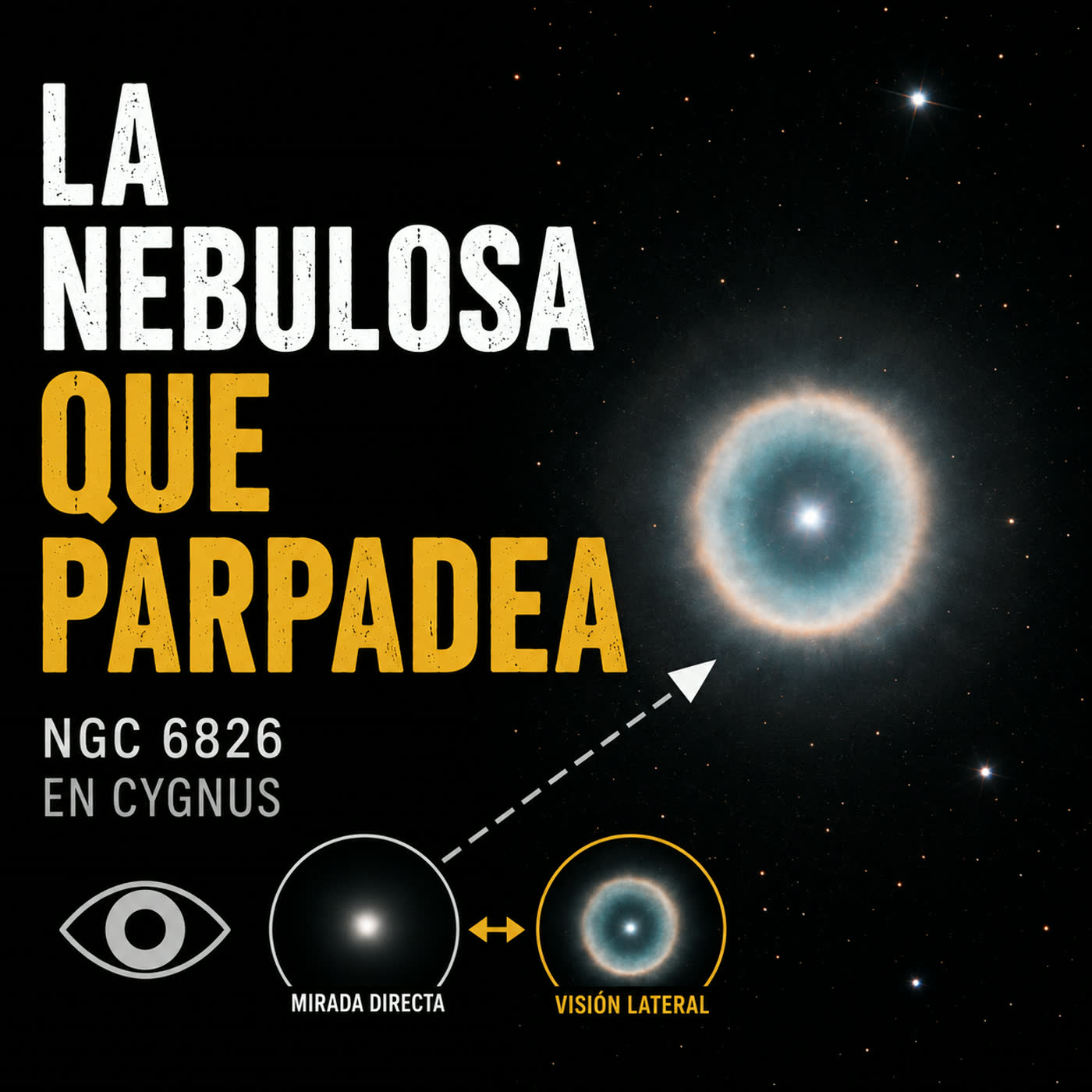 La nebulosa que parpadea | Lucecitas | Néstor 🔭 episode artwork