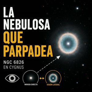 La nebulosa que parpadea