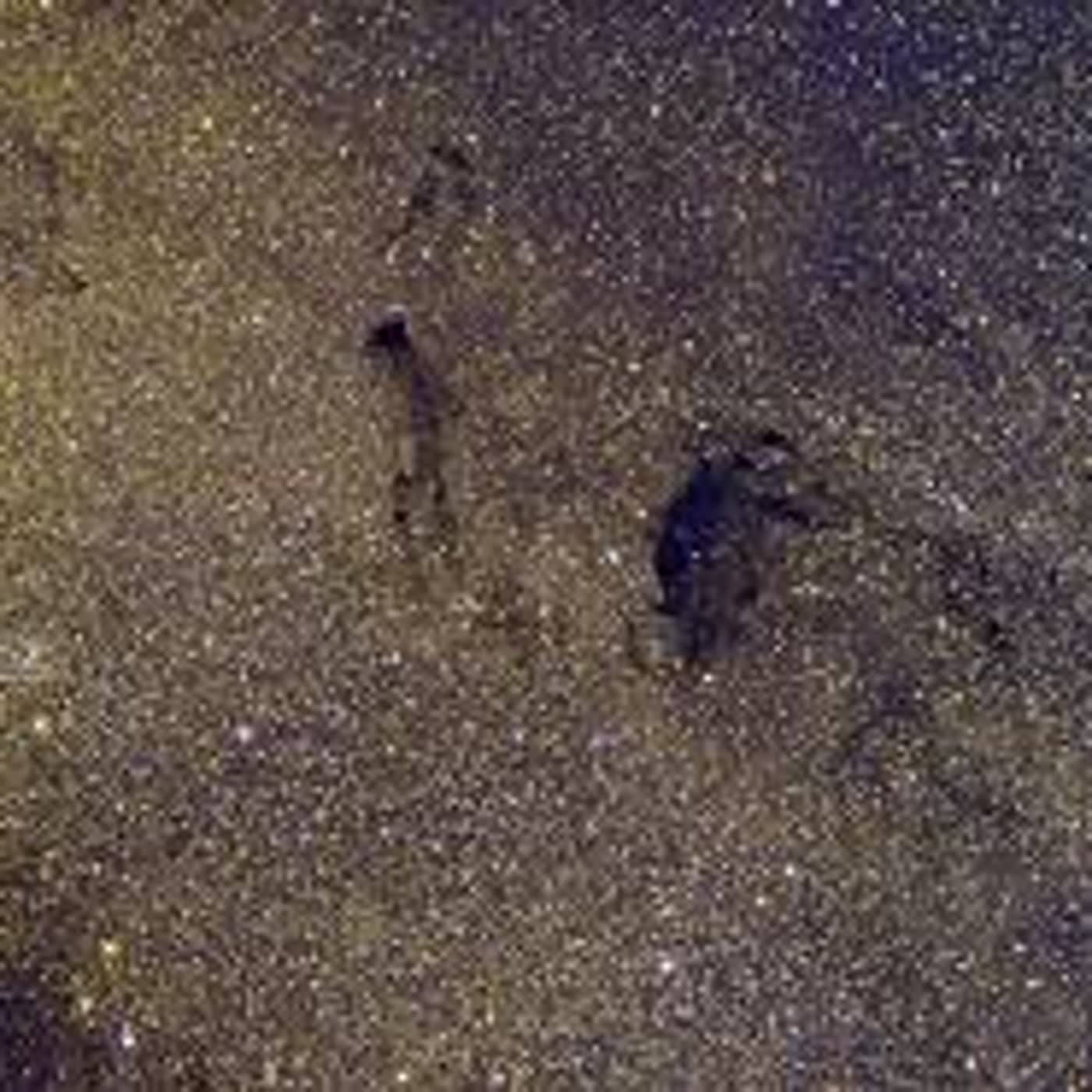 Barnard 92 y 93