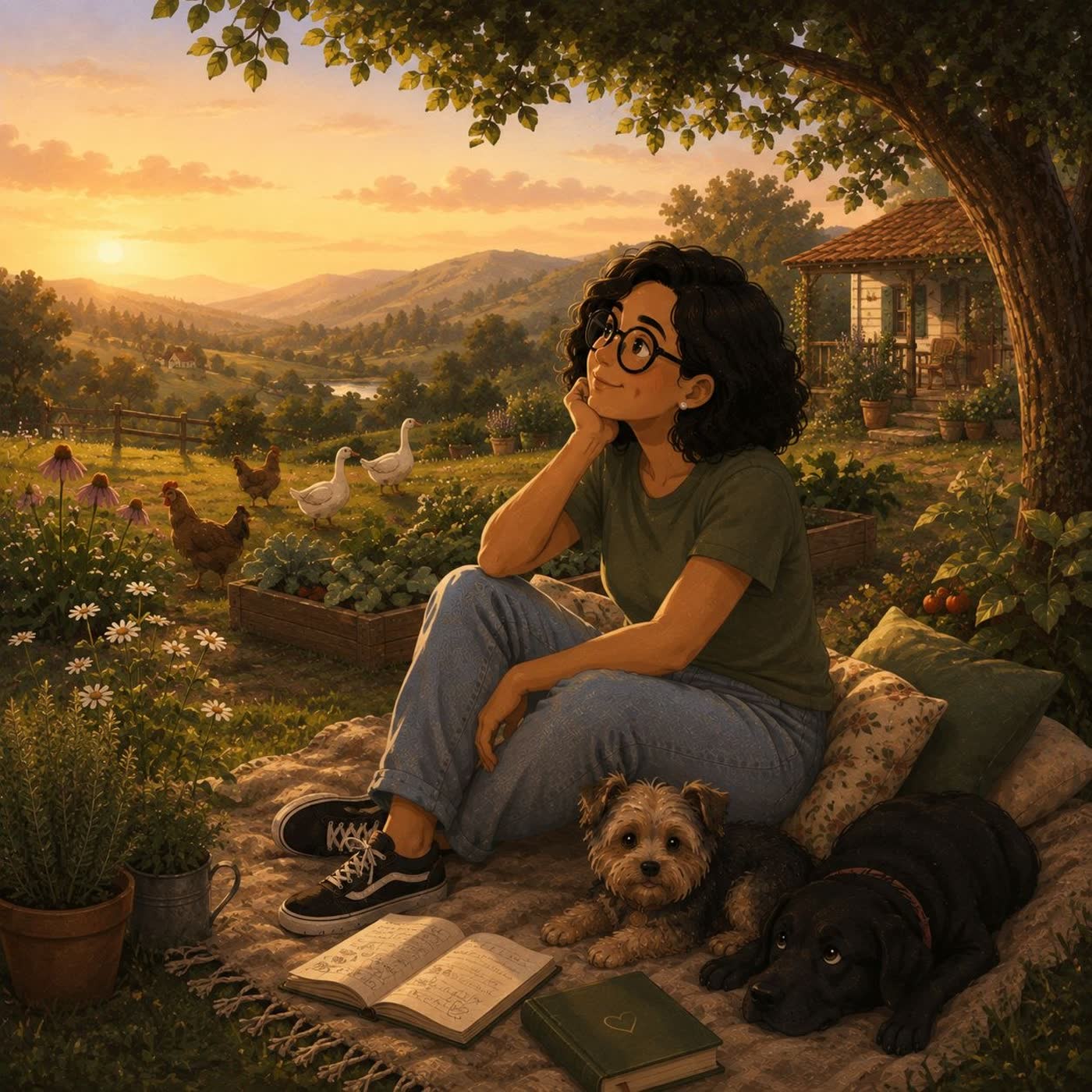 Quizás mi lugar está en el campo | Un minuto siendo yo | Un minuto siendo yo episode artwork
