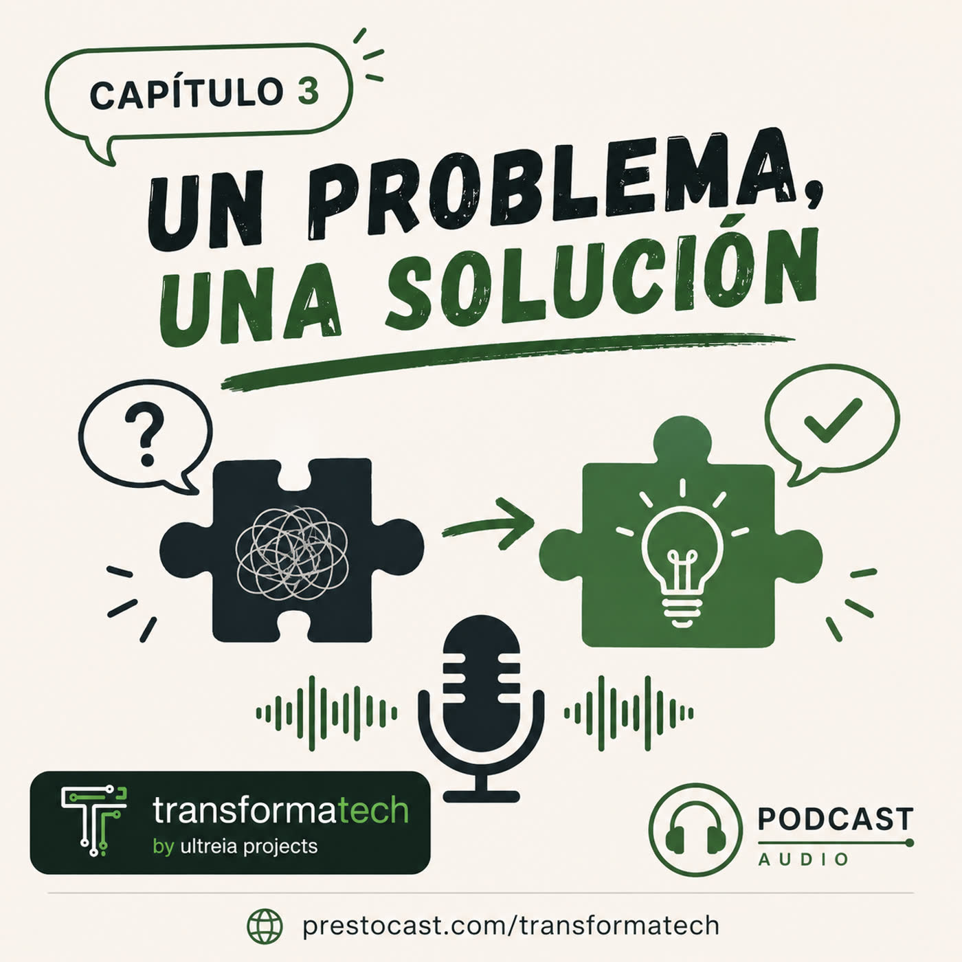 3. Un problema, una solución