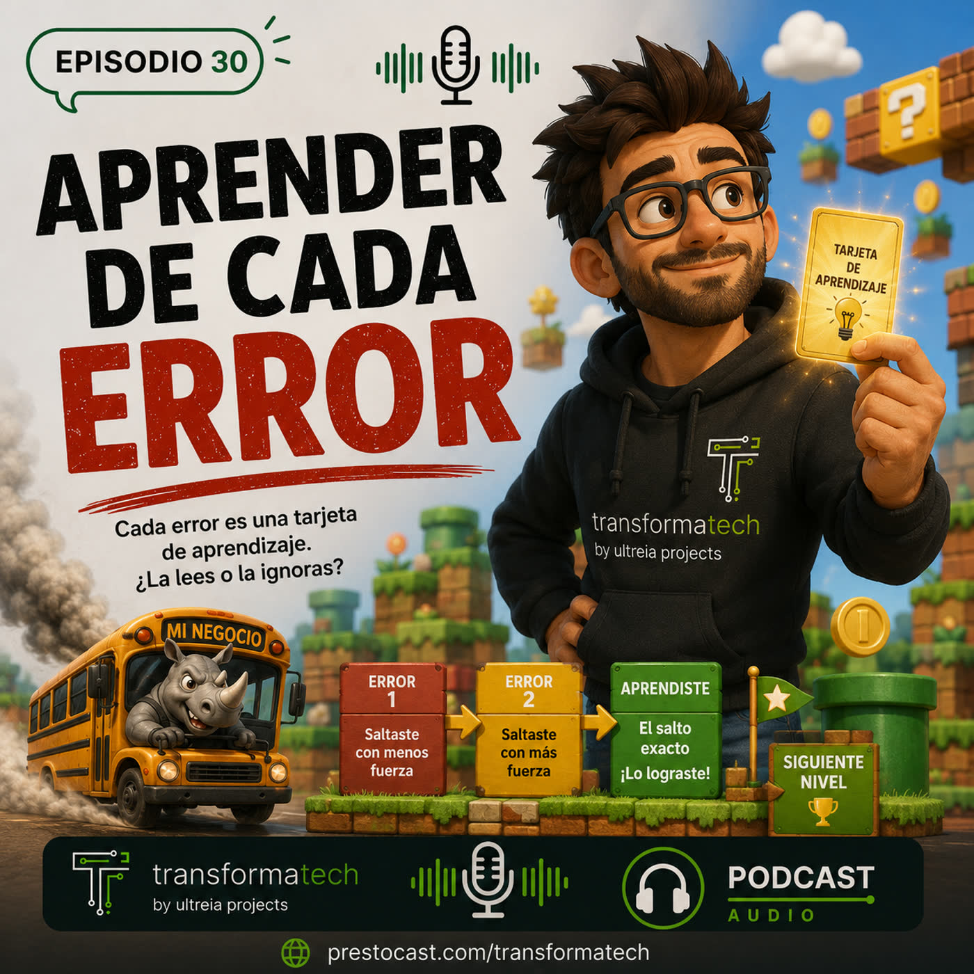 30. Aprender de cada error | transformatech | Ury episode artwork