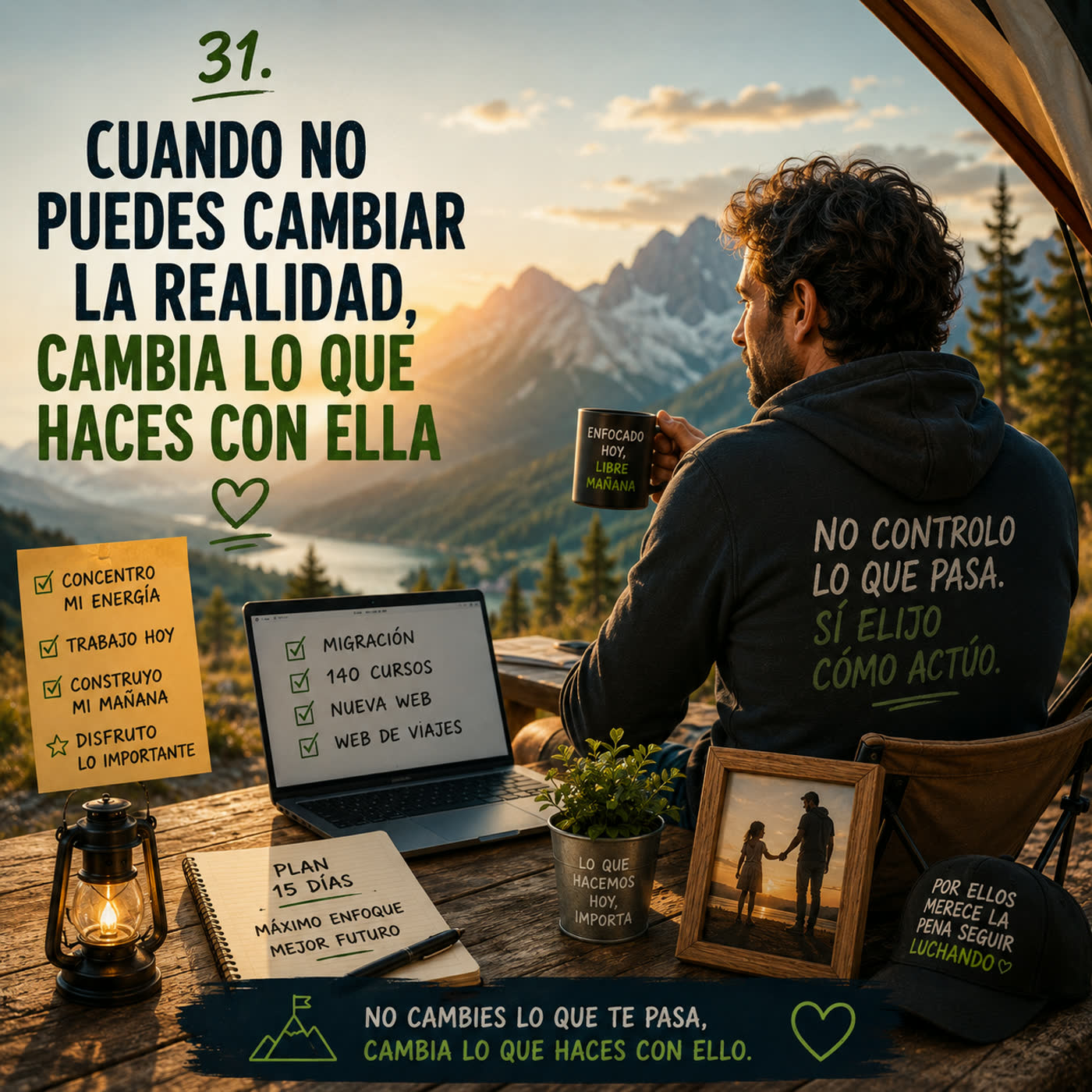 31. Cuando no puedes cambiar la realidad, cambia lo que haces con ella | transformatech | Ury episode artwork