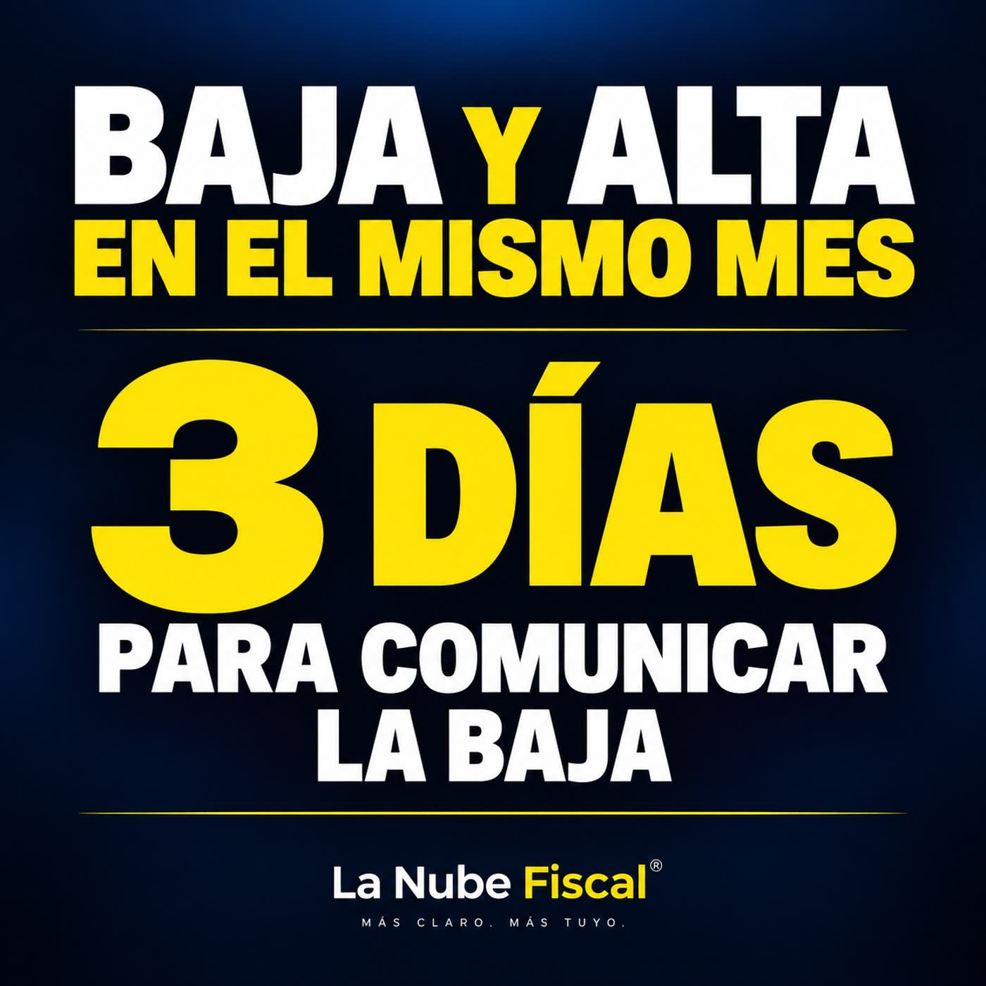 Portada de La Nube Fiscal