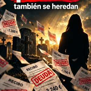 Las deudas de tus padres no desaparecen en la Herencia