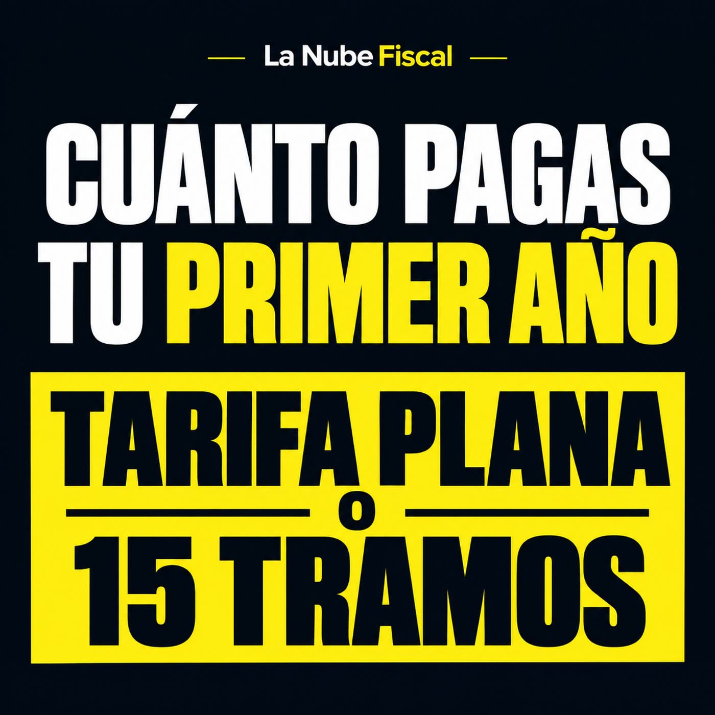 Portada de La Nube Fiscal