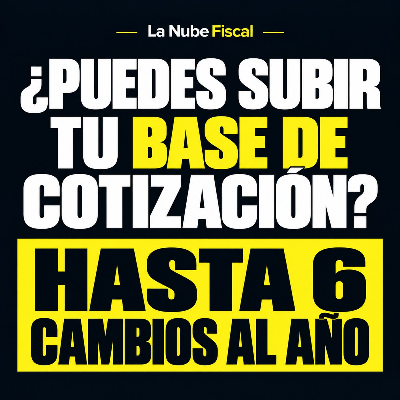 Portada de La Nube Fiscal