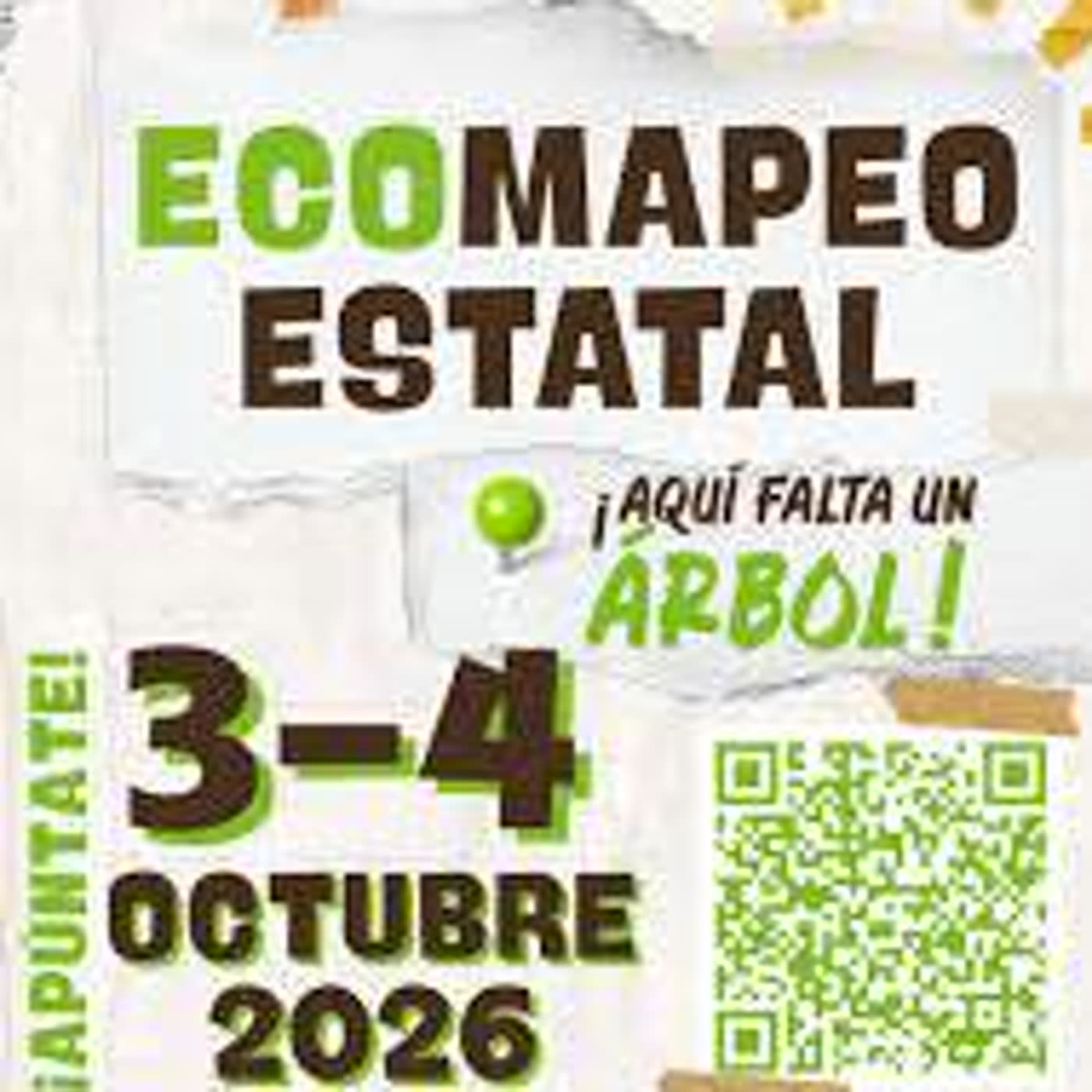 141. ¡Pásalo! y participa en la iniciativa: ¡Aquí falta un árbol!
