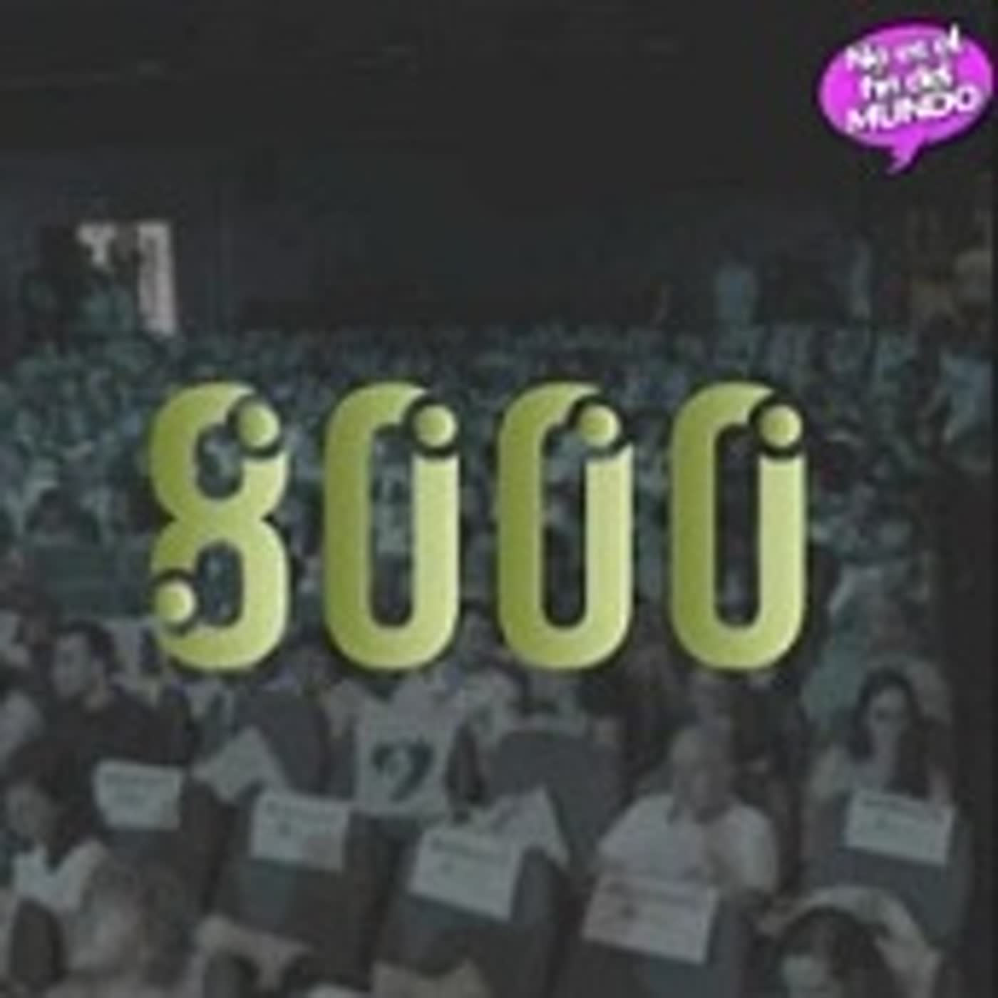 87. 8000 Suscriptores